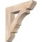 Ekena Millwork Balboa Slat Smooth Bracket, Douglas Fir, 5 1/2"W x 28"D x 28"H BKT06X28X28BOA06SDF - alternate 1
